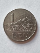 moneta 1 LEV * RUMUNIA * 1966