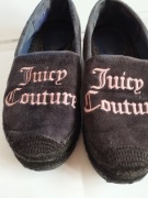 Piękne zamsz granatowy.jusy couture r 39