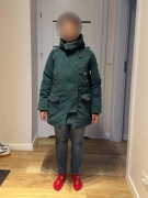 Kurtka Parka damska zimowa, rozmiar M