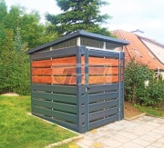 Wiata śmietnikowa Schowek Narzędziowy Domek Ogrodowy Altana Carport