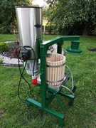 prasa do owoców hydrauliczna rozdrabniacz 