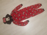 strój myszka miki mini kombinezon uszy przebranie 754