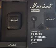 Słuchawki douszne MARSHALL Minor III Czarny odnowione