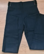 Legginsy eleganckie spodnie 