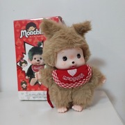 Urocza małpka Monchhichi w pudełku 