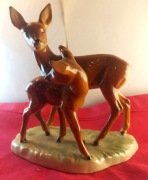 porcelanowa figurka SARNY '50 CORTENDORFF sygnowan
