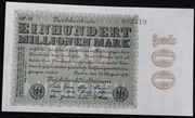 " 100 Mio.Mark 22.8.1923 Ros 106 l ....za 2,99 zl "