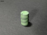 Beczki 200l  1:35 druk 3d