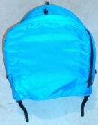 Osłona Siodełka z siatką daszek Chipolino Podwójny rower trójkołowy Hip Hop