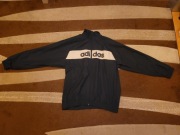 Męska Bluza Dresowa Adidas - Rozmiar M, Zadbana, Dres, Czarna, Poliester