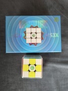 Kostka MsCUBE MS3X stickerless black
