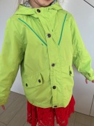 kurtka wiatrówka na wiosnę i jesień 116-122 cm Coccodrillo Zara H&M 