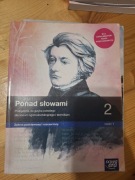 Podręcznik do polskiego ponad słowami 2 cz 1 nowa era