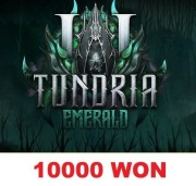 TUNDRIA2 EMERALD 10KW 10.000 WON 10000 WON WONY