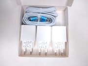 Zestaw 3x Ładowarka Sieciowa do IPHONE – Szybkie Ładowanie