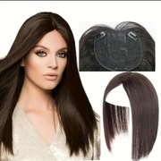 Topper nakładka  na czubek głowy 