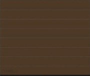 Pancerz bramy garażowej segmentowej Hörmann LPU 42 brąz