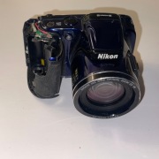Nikon coolpix L810 aparat cyfrowy uszkodzony 
