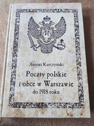 A. Kurczyński, Poczty polskie i obce w Warszawie do 1918 roku