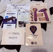 zestaw kodow rabatowych voucher podarunkowy gift kerastase hhuumm prezent