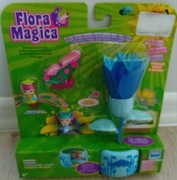 Epee Flora Magica -zestaw deluxe kwiatek z domkiem i 2 figurkami, niebieski