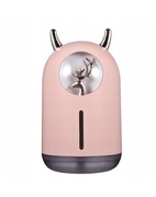 Nawilżacz Powietrza Dyfuzor Zapachowy Aromaterapia 600 ml Na Olejki USB