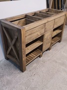 Komoda drewniana szafka łazienkowa pod umywalkę 