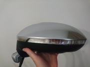 Lusterko lewe Volkswagen Passat B8 Alltrack satyna 