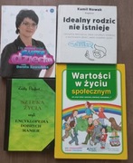 4 książki dla rodziców i wychowawców