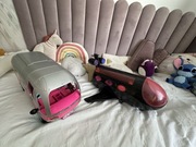 LOL Surprise Komplet Samolot Camper Lalki