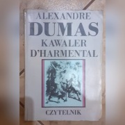 Alexandre Dumas Kawaler d`harmental