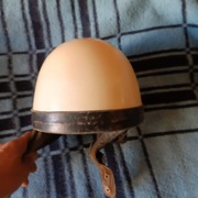 Kask Orzeszek  z epoki PRL-u 