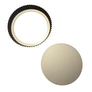 Forma do pieczenia blacha tarty pizza okrągła stalowa podnoszone dno 25 cm