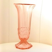 **WAZON sygnowany Val Saint Lambert Art Deco 1920+