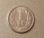 1 złoty 1990 r. WARIANT - "A"