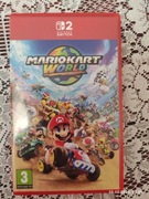 Mario Kart World na Nintendo Switch 2 -pudełko+kartridż- Nowa 