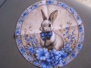 3 serwetki podkładki wielkanocne na stół komodę ozdoby tekstylia wyprzedaż