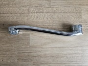 Wylewka dolna baterii ściennej 20cm zlewozmywak kran 3/4" uszczelki perl. 