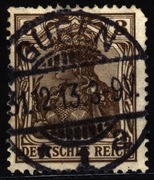 Okupacja Prusy 1905 Mi 84 (GUBIN)