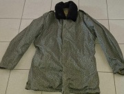 Ocieplana kurtka strażacka moro L – dłuższa, ładny stan