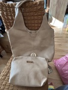 Monnari 2w1 torebka worek plus listonoszka 