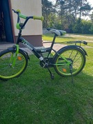 Rower dziecięcy BMX green 20''