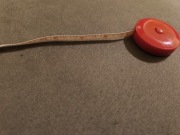 Taśma miernicza z Olimpiady Fizycznej!!! Unikat