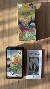 Golden Universal Tarot, karty do wróżenia