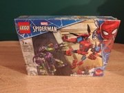 LEGO 76219 Super Heros Bitwa Mechów Spider-mana i Goblina - NOWE