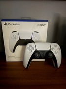 Nowy pad do PlayStation 5 biały w pudełku