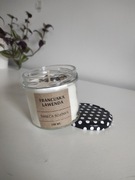 Świeca sojowa zapachowa 150 ml w słoiku lawenda 