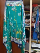 Szale jedwab 80% zakupione we Wloszech