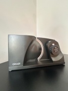 Krajalnica składana Graef MYtiny czarna do chleba, owoców, warzyw