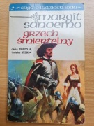 Grzech śmiertelny Saga o ludziach lodu Margit Sandemo